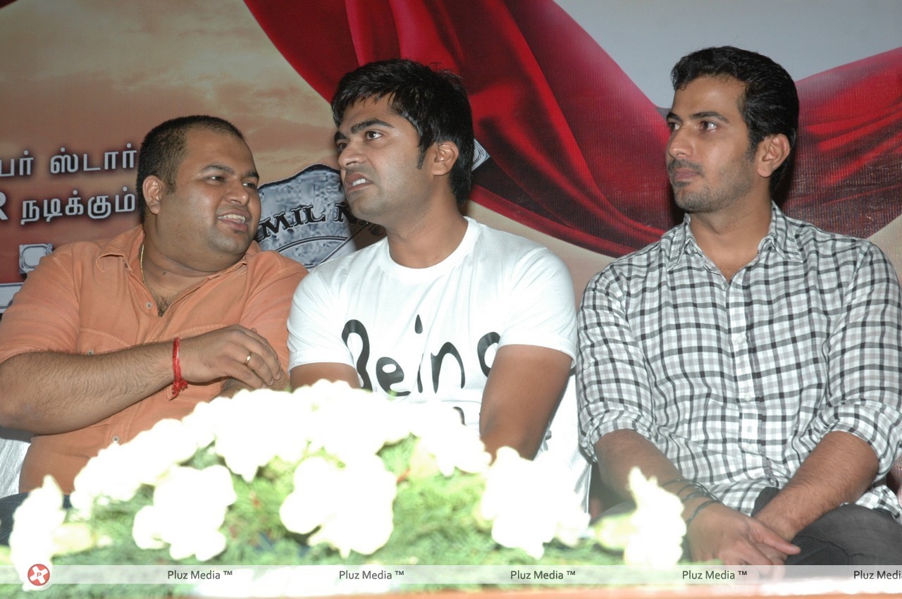 Simbu in Osthi Movie Press Meet - Pictures | Picture 106704